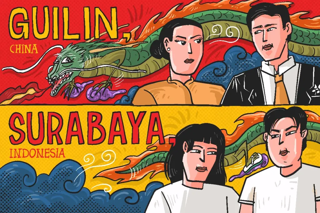 Dracin Disukai Dunia karena di Surabaya Kaos Oblong dan Sandal Jepit Simbol Kekayaan, di Cina Tanda Orang Bangkrut MOJOK.CO