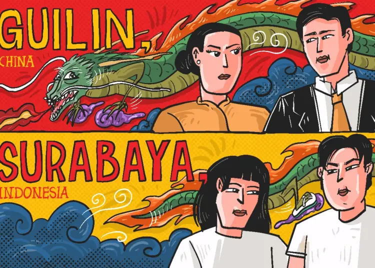 Dracin Disukai Dunia karena di Surabaya Kaos Oblong dan Sandal Jepit Simbol Kekayaan, di Cina Tanda Orang Bangkrut MOJOK.CO