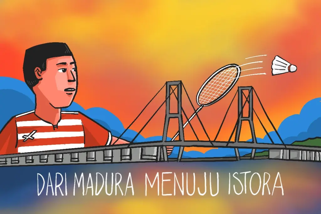 Mohammad Zaki Ubaidillah, dari Sampang, Madura dan langkah wujudkan mimpi bulu tangkis di Daihatsu Indonesia Masters 2026 di Istora Senayan Jakarta MOJOK.CO