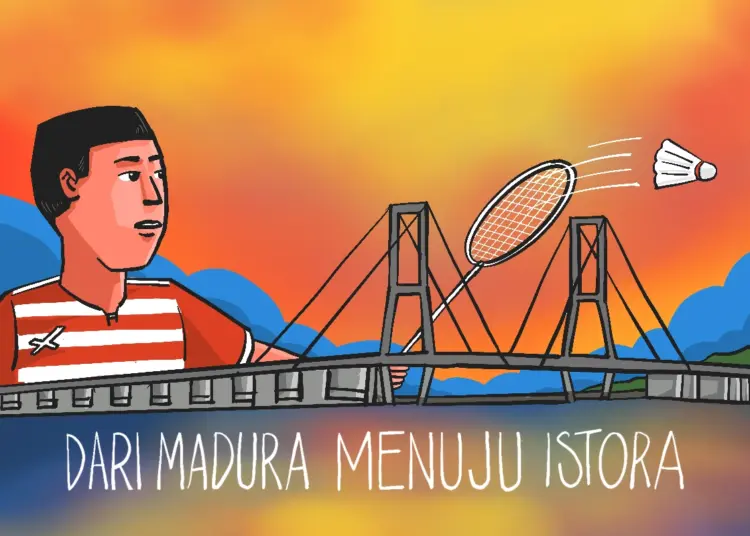 Mohammad Zaki Ubaidillah, dari Sampang, Madura dan langkah wujudkan mimpi bulu tangkis di Daihatsu Indonesia Masters 2026 di Istora Senayan Jakarta MOJOK.CO