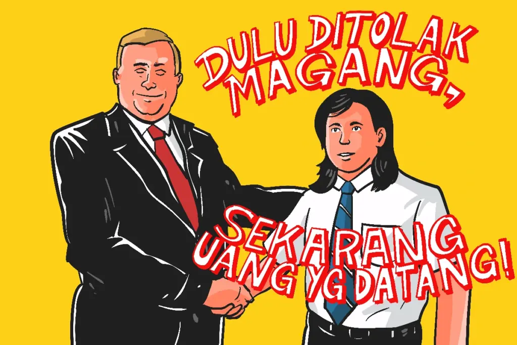 fresh graduate dari UNPAD kerja di Jakarta. MOJOK.CO