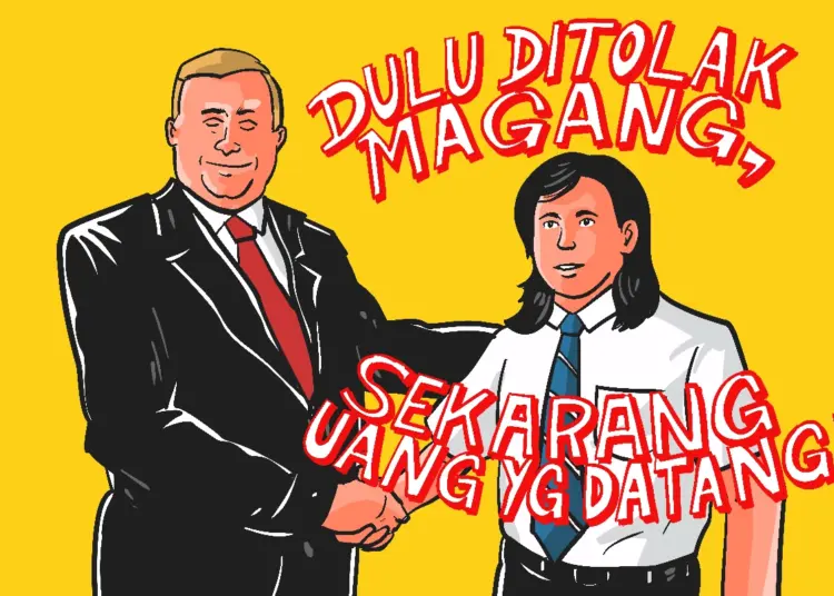 fresh graduate dari UNPAD kerja di Jakarta. MOJOK.CO