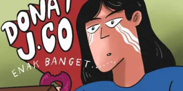 Pertama kali makan donat J.CO langsung nangis MOJOK.CO