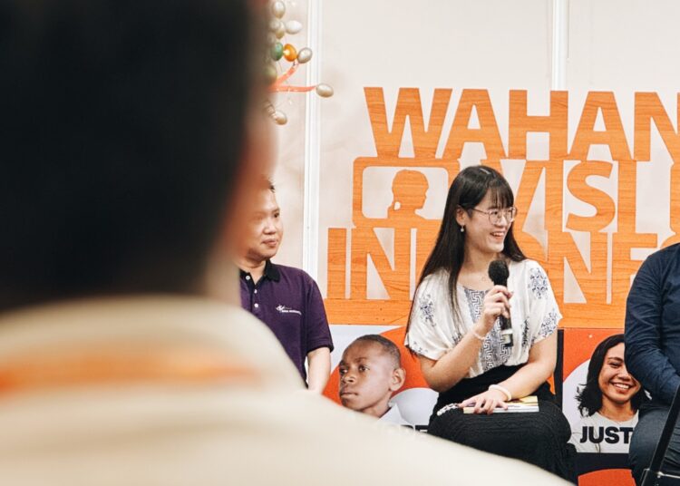 Mahasiswa BINUS. MOJOK.CO