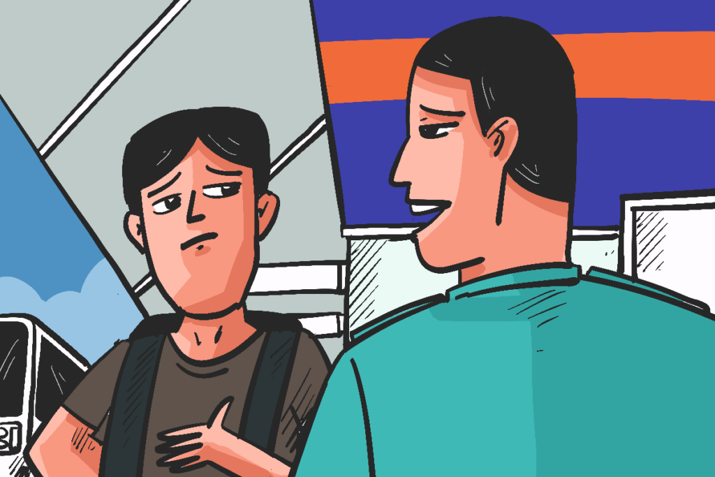 Curhat petugas front line KRL Solo-Jogja kerja di KAI. MOJOK.CO