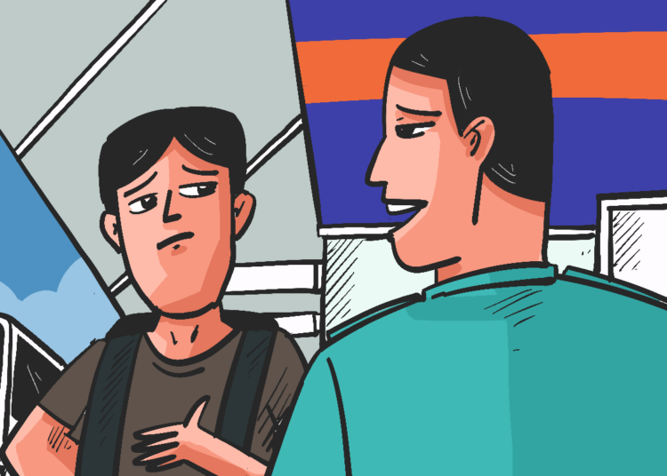 Curhat petugas front line KRL Solo-Jogja kerja di KAI. MOJOK.CO