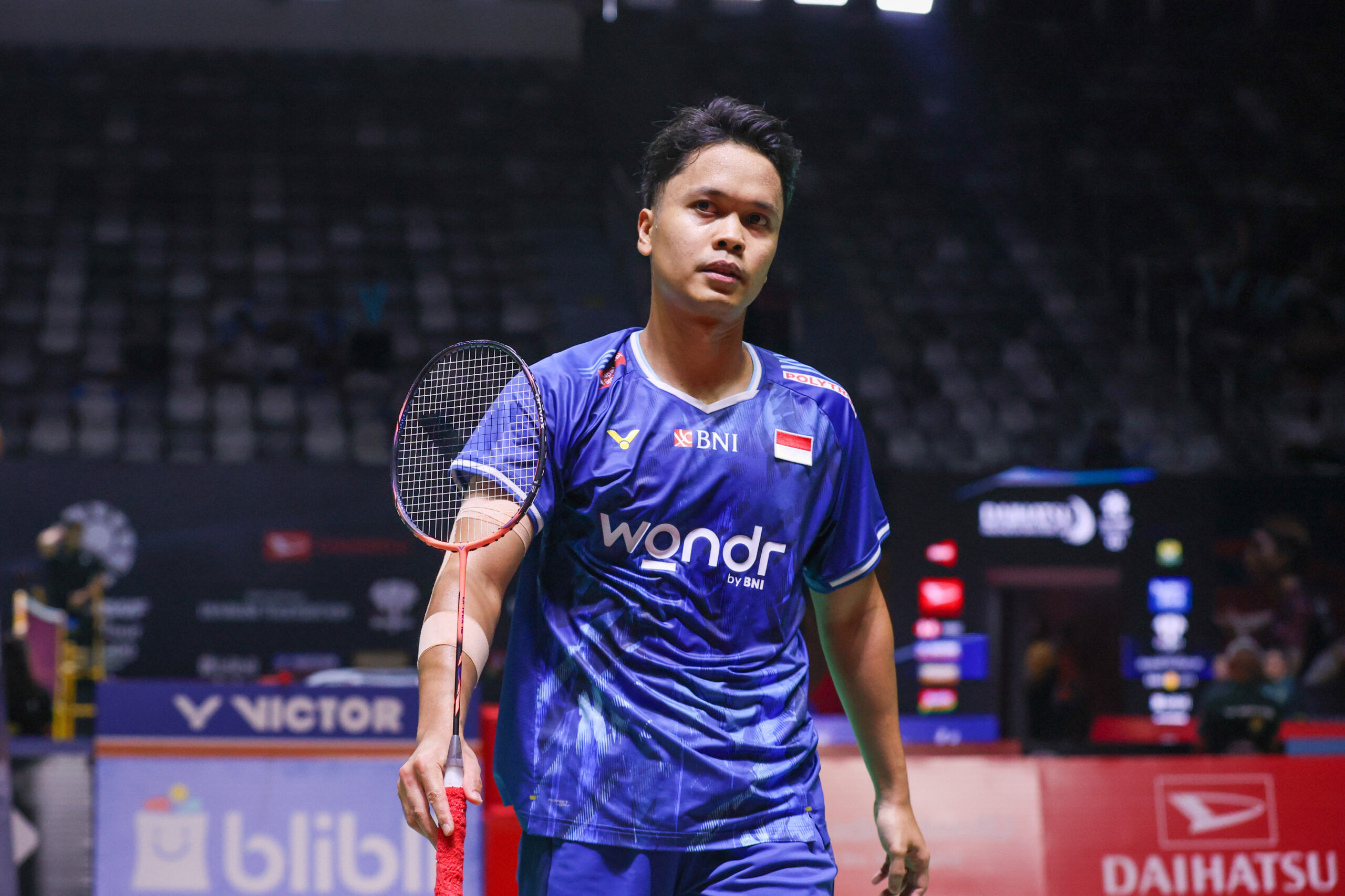 Anthony Sinisuka Ginting lolos kualifikasi Daihatsu Indonesia Masters 2026 MOJOK.CO