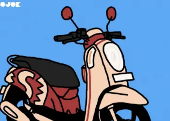 Honda Scoopy, Bukti Perempuan Beli Motor Berdasarkan Warna Lipstik MOJOK.CO