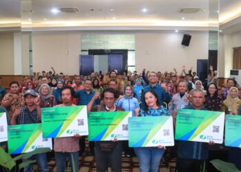 Kisah Bu Ngatimah, pekerja serabutan yang iuran BPJS Ketenagakerjaan miliknya ditanggung ASN Kota Semarang MOJOK.CO