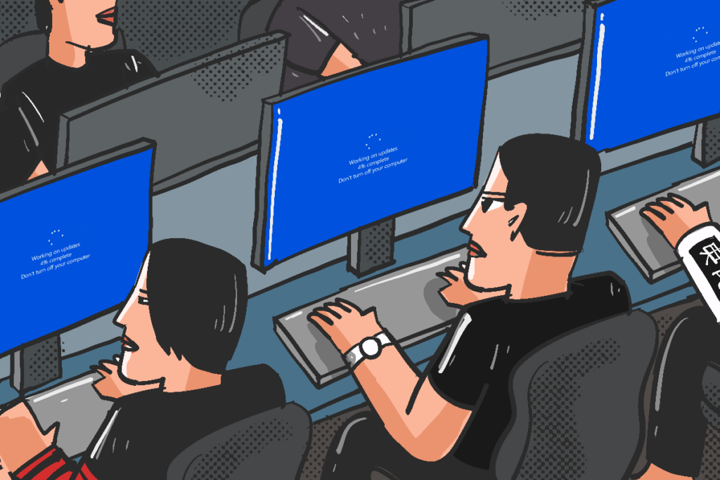 Dari keterangan Polresta Yogyakarta: Kantor scammer berbasis love scam di Gito Gati, Sleman, raup omzet puluhan miliar perbulan MOJOK.CO