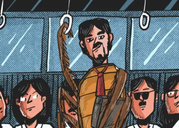 franz kafka, pekerja urban, serangga.MOJOK.CO