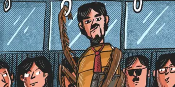 franz kafka, pekerja urban, serangga.MOJOK.CO