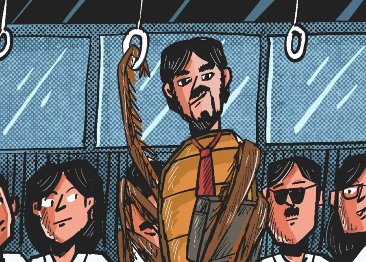 franz kafka, pekerja urban, serangga.MOJOK.CO