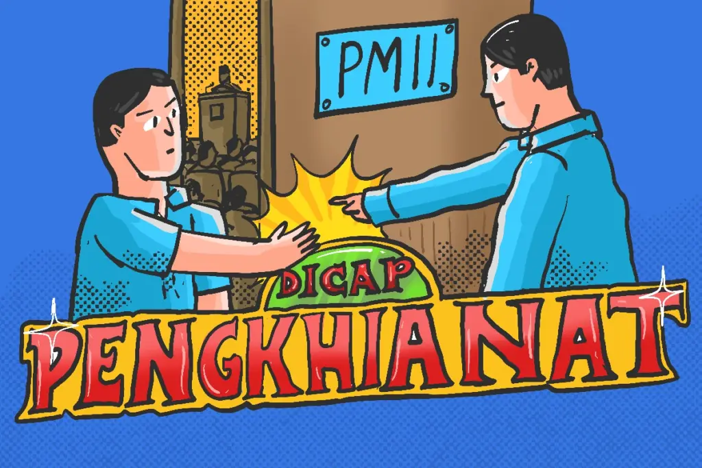 Keluar dari organisasi mahasiswa ekstra kampus (ormek) PMII, dicap pengkhianat tapi lebih sukses MOJOK.CO