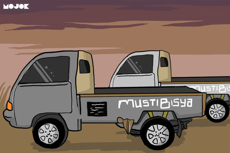 Mitsubishi L300: Simbol Maskulinitas, Pemutar Ekonomi Bangsa MOJOK.CO