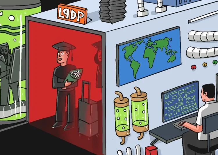 Beasiswa LPDP 80 Persen ke STEM: Ketika Negara Ingin Membuat Robot Tanpa Jiwa MOJOK.CO