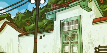 Suasana "Tiongkok Kecil" di Lasem. MOJOK.CO