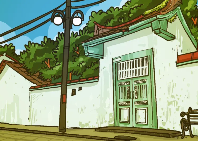 Suasana "Tiongkok Kecil" di Lasem. MOJOK.CO