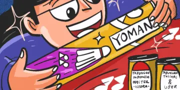 Para loyalis bulu tangkis. menabung demi nonton Daihatsu Indonesia Masters 2026 di Istora Senayan, Jakarta MOJOK.CO