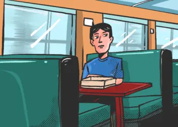 User bus ekonomi Sumber selamat pertama kali makan di kantin kereta api seperti Sri Tanjung. Termakan ekspektasi sendiri MOJOK.CO