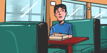 User bus ekonomi Sumber selamat pertama kali makan di kantin kereta api. Termakan ekspektasi sendiri MOJOK.CO