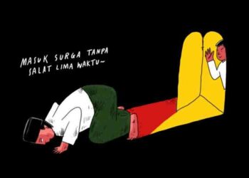 Pesan Muhammadiyah untuk perbaiki salat. MOJOK.CO