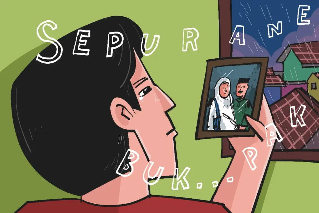 Kesedihan perantau yang merantau lama di Surabaya dan Jakarta. Perantauan terasa sia-sia karena gagal menghidupi orang tua MOJOK.CO