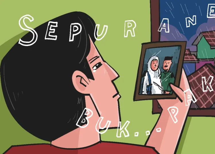 Kesedihan perantau yang merantau lama di Surabaya dan Jakarta. Perantauan terasa sia-sia karena gagal menghidupi orang tua MOJOK.CO