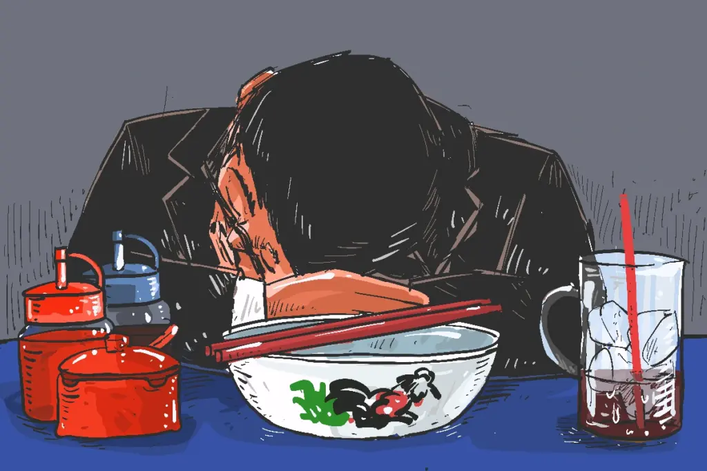Mie ayam di Jakarta jadi saksi para pekerja berusaha tetap waras meski penuh beban hidup MOJOK.CO