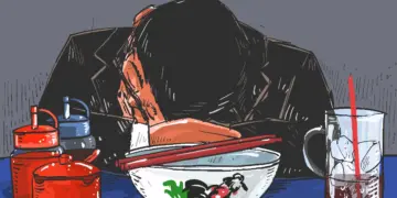 Mie ayam di Jakarta jadi saksi para pekerja berusaha tetap waras meski penuh beban hidup MOJOK.CO