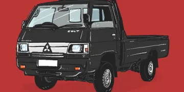 Mitsubishi L300: Simbol Maskulinitas, Pemutar Ekonomi Bangsa MOJOK.CO