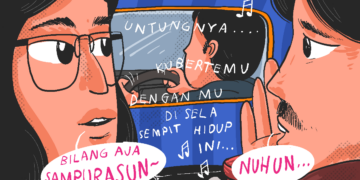 Orang Medan naik angkot di Bandung. MOJOK.CO