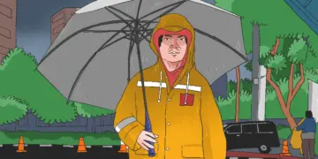 Berkah di Balik Hujan Lebat di Istora Senayan, Tukang Ojek Payung Ketiban Rezeki Event Indonesia Masters 2026.MOJOK.CO