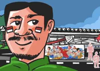 Event bulu tangkis Daihatsu Indonesia Masters 2026 di Istora Senayan jadi berkah bagi driver obol Jakarta MOJOK.CO