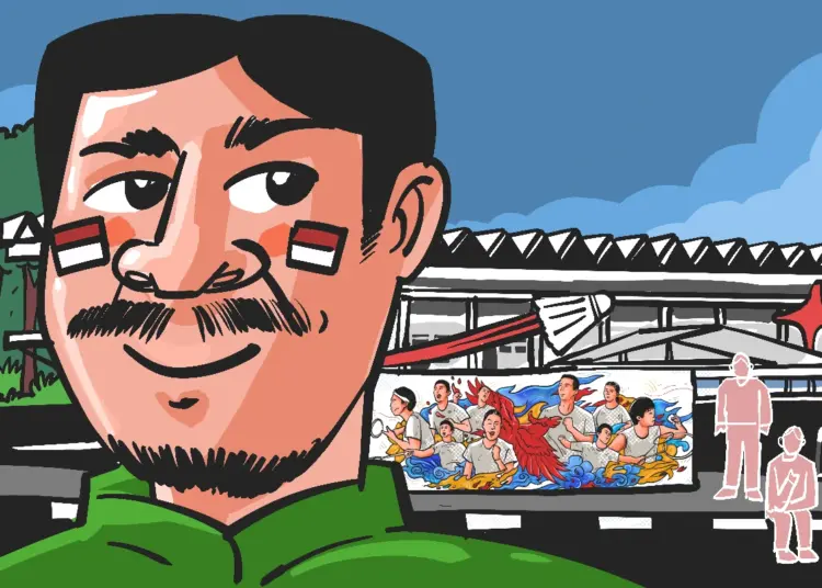 Event bulu tangkis Daihatsu Indonesia Masters 2026 di Istora Senayan jadi berkah bagi driver obol Jakarta MOJOK.CO