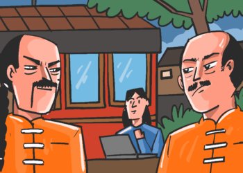 Bapak-ibu dihina saudara sendiri karena ingin kuliahkan anak di PTN, tapi beri pembuktian. Meski anak jadi mahasiswa di PTN ecek-ecek tapi jadi sarjana pekerja kantoran MOJOK.CO