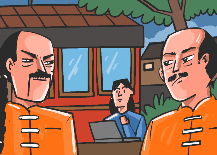 Bapak-ibu dihina saudara sendiri karena ingin kuliahkan anak di PTN, tapi beri pembuktian. Meski anak jadi mahasiswa di PTN ecek-ecek tapi jadi sarjana pekerja kantoran MOJOK.CO