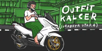 outfit orang Surabaya Utara lebih sederhana ketimbang Surabaya Barat. MOJOK.CO