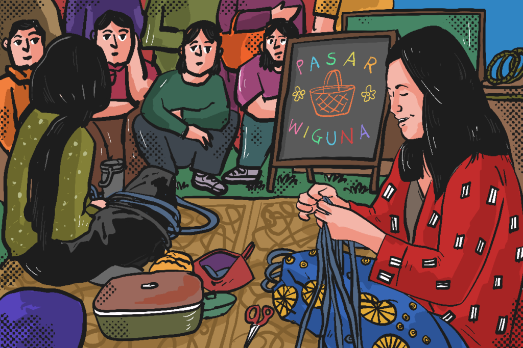 pasar wiguna.MOJOK.CO