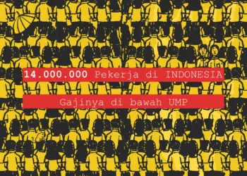 14 juta pekerja terima gaji di bawah UMP/UMK, sebagian besar dari kalangan lulusan perguruan tinggi (sarjana) MOJOK.CO