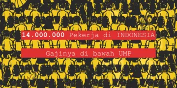 14 juta pekerja terima gaji di bawah UMP/UMK, sebagian besar dari kalangan lulusan perguruan tinggi (sarjana) MOJOK.CO