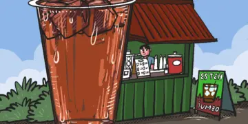 Sisi Gelap Bisnis Es Teh Jumbo, Tak Cuan Bisnis Melayang MOJOK.CO