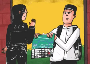 Santri penjual kalender keliling dan peminta-minta sumbangan pembangunan masjid meresahkan warga desa MOJOK.CO