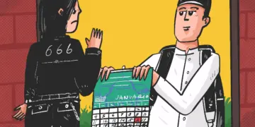 Santri penjual kalender keliling dan peminta-minta sumbangan pembangunan masjid meresahkan warga desa MOJOK.CO