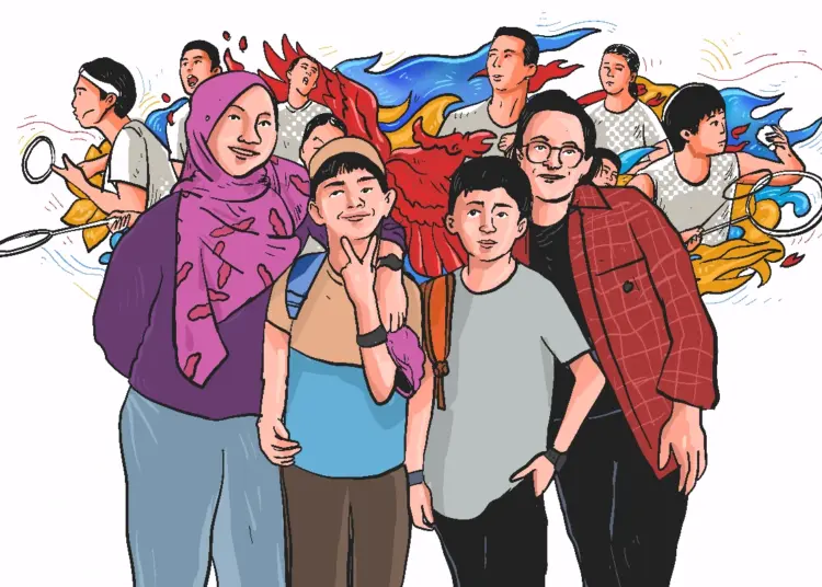 Cerita kecil nan hangat di tengah gemuruh bulu tangkis Daihatsu Indonesia Masters 2026 di Istora Senayan MOJOK.CO