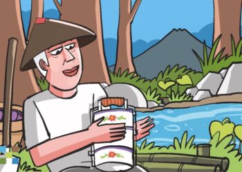 Petani kibulin bulog kirim gabah kering panen "aneh-aneh. MOJOK.CO