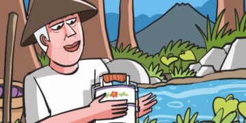 Petani kibulin bulog kirim gabah kering panen "aneh-aneh. MOJOK.CO