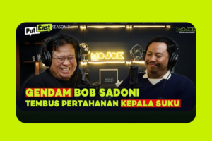 Bob Sadoni dan Hidup yang Terlalu Serius untuk Tidak Ditertawakan