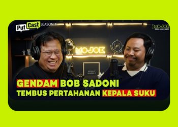 Bob Sadoni dan Hidup yang Terlalu Serius untuk Tidak Ditertawakan
