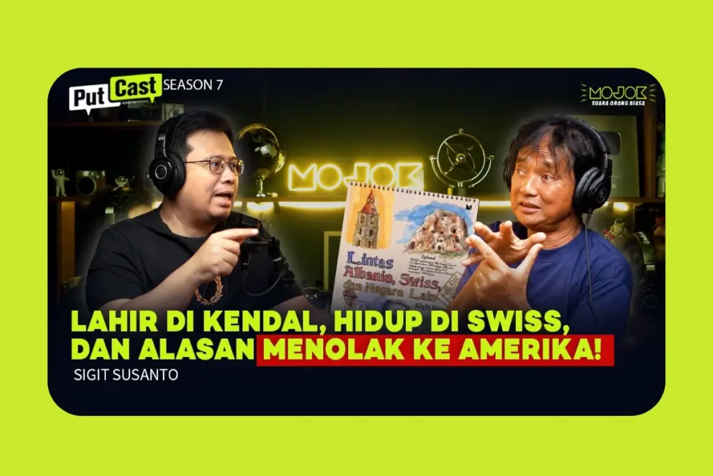 Sigit Susanto: Membaca Dunia lewat Perjalanan Panjang dan Sastra